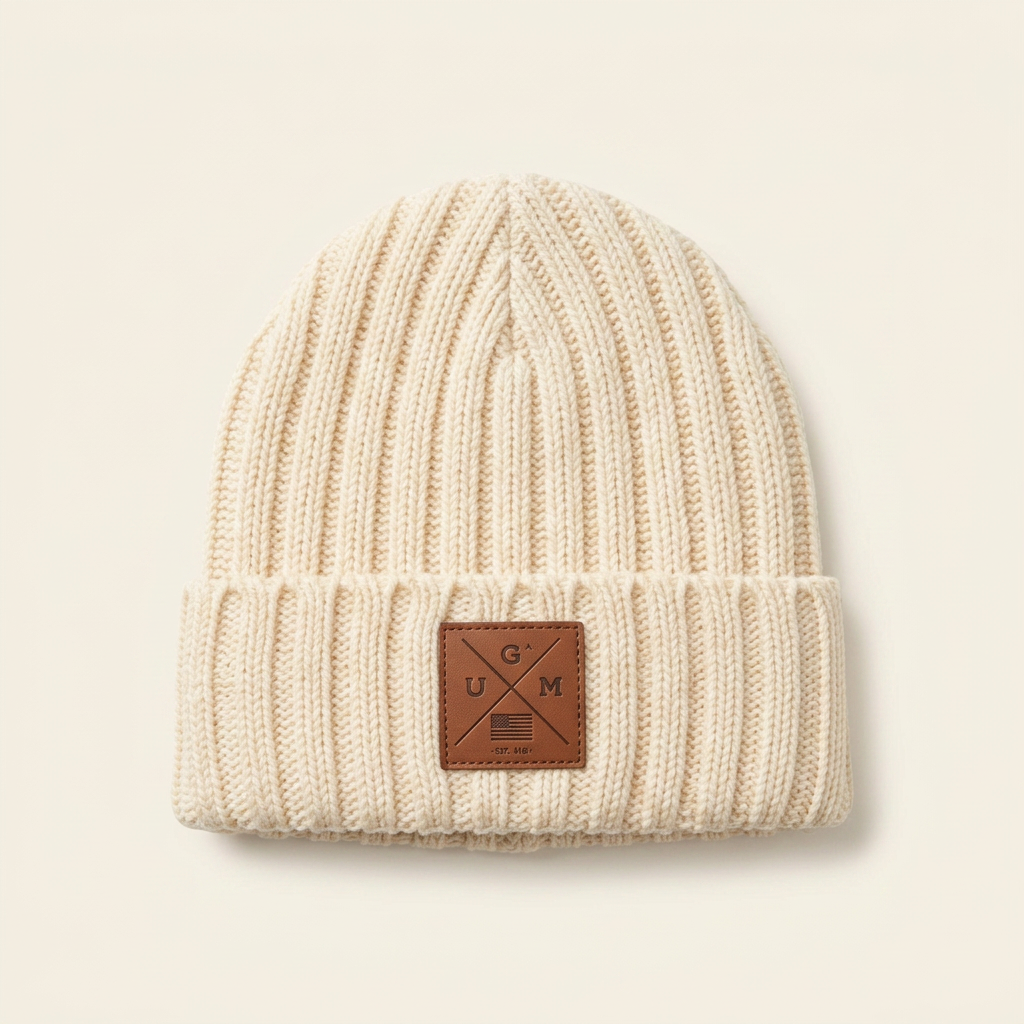 Cream USA Beanie