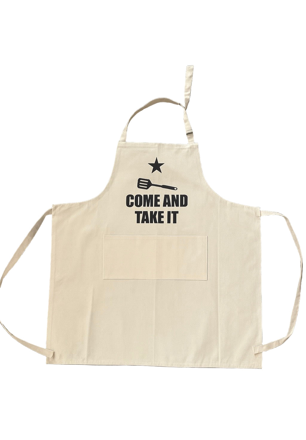 Come and Take It Funny BBQ Apron