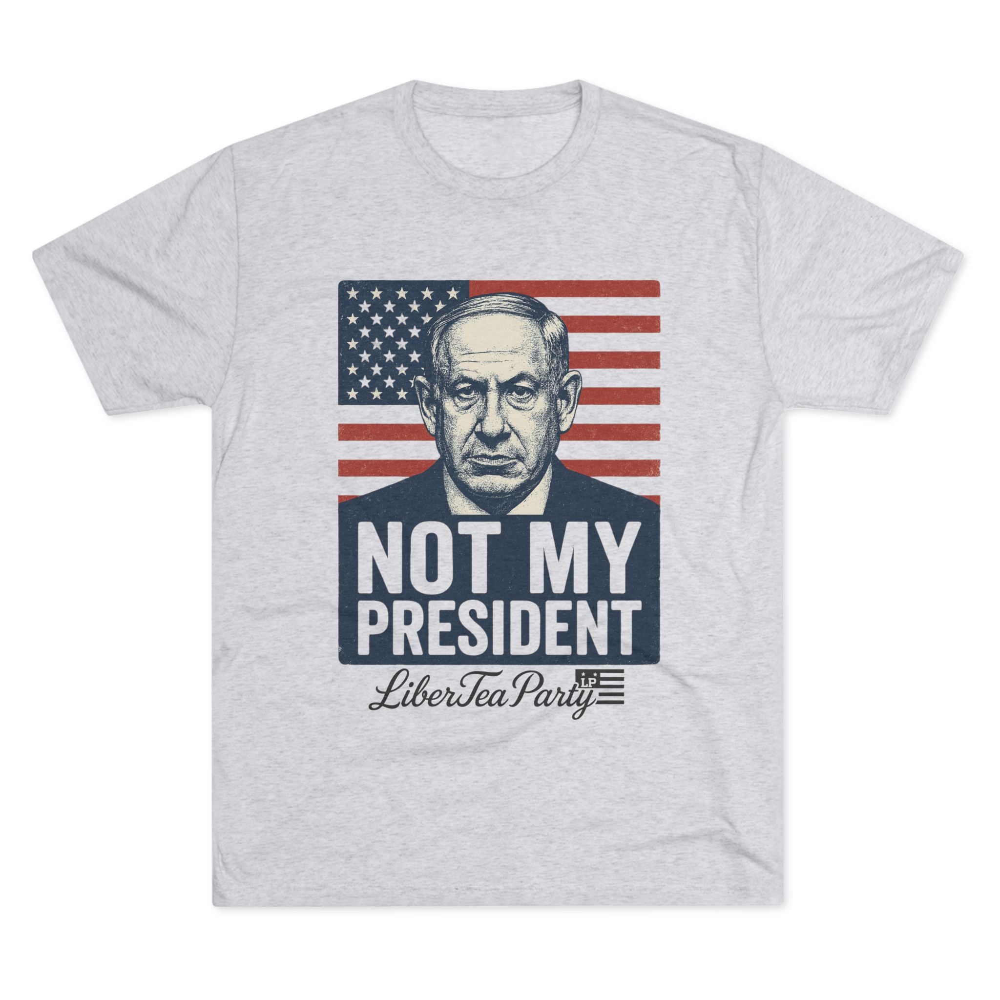 Political Statement Tee - Not My President Graphic T-Shirt for Freedom Lovers