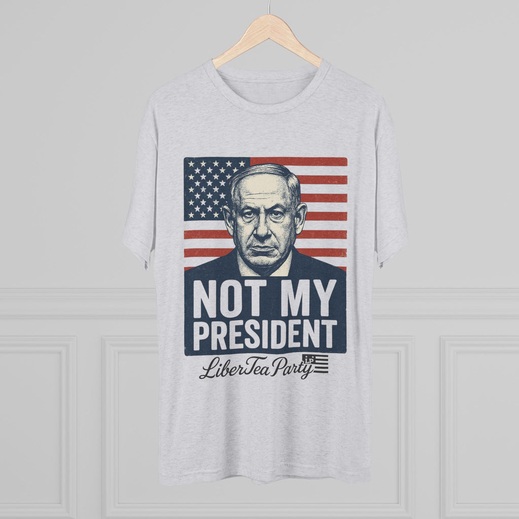 Political Statement Tee - Not My President Graphic T-Shirt for Freedom Lovers