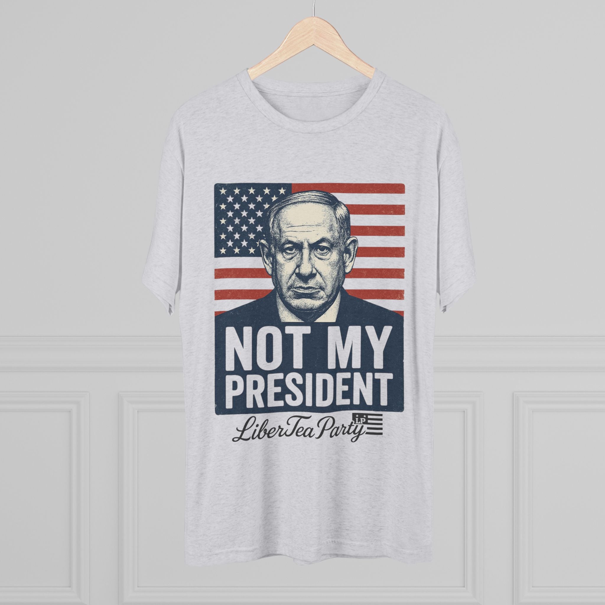 Political Statement Tee - Not My President Graphic T-Shirt for Freedom Lovers
