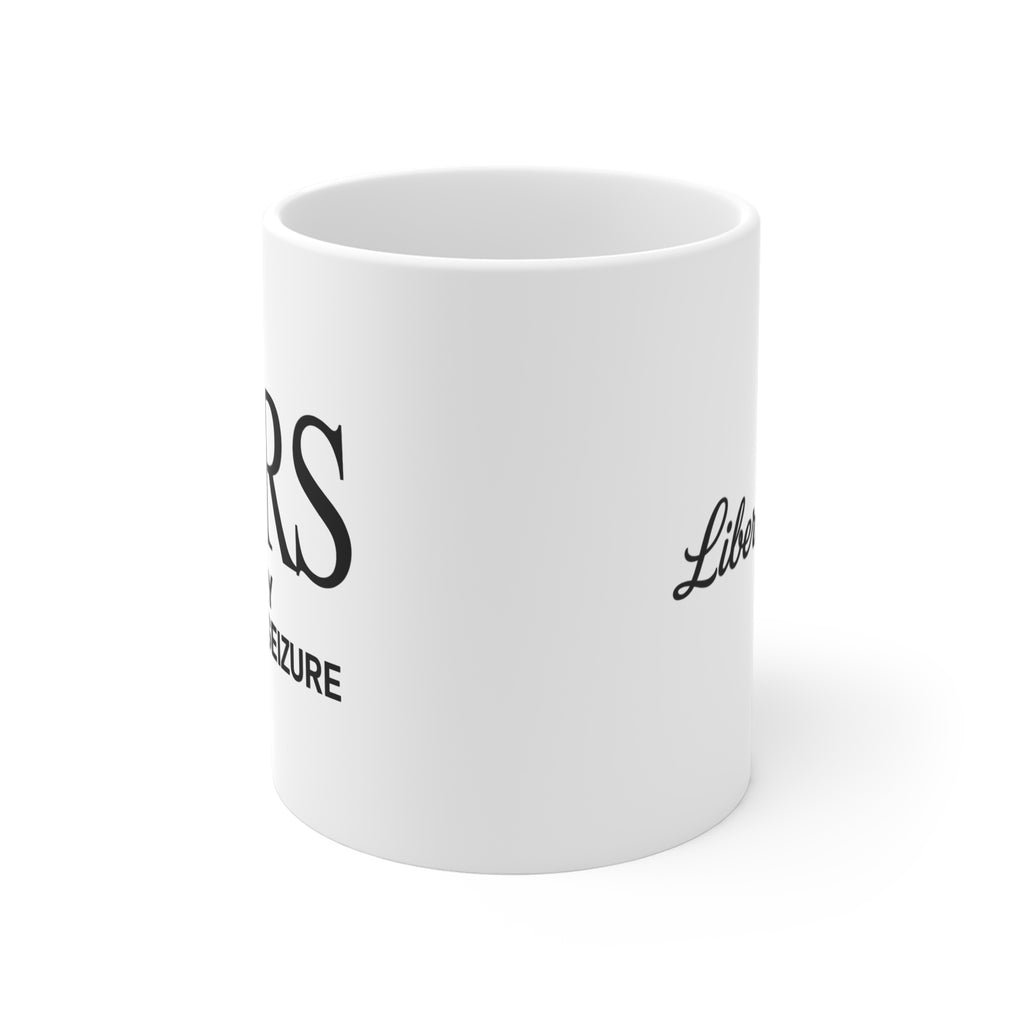 Mug — 'IRS: Involuntary Revenue Seizure' Funny Political Satire Coffee Mug