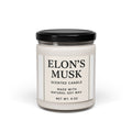 Elon's Musk Scented Soy Candle 9oz | Natural Soy Wax Jar Candle