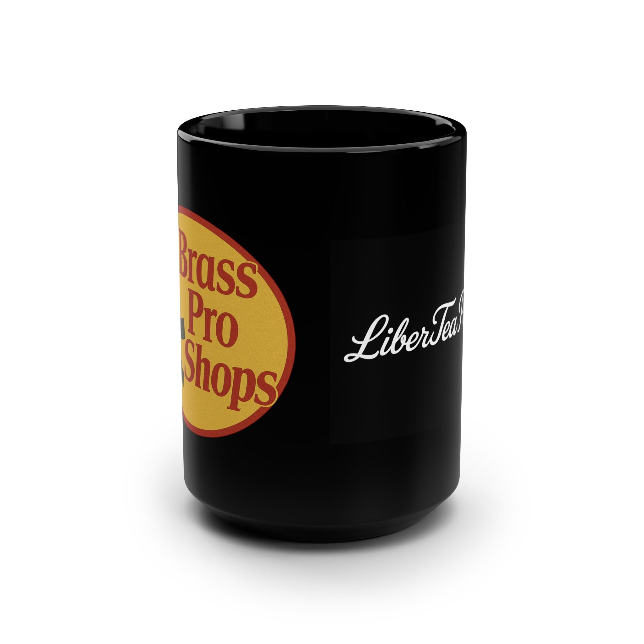 Liberty-Inspired Black Mug - 15oz Tea Party Edition