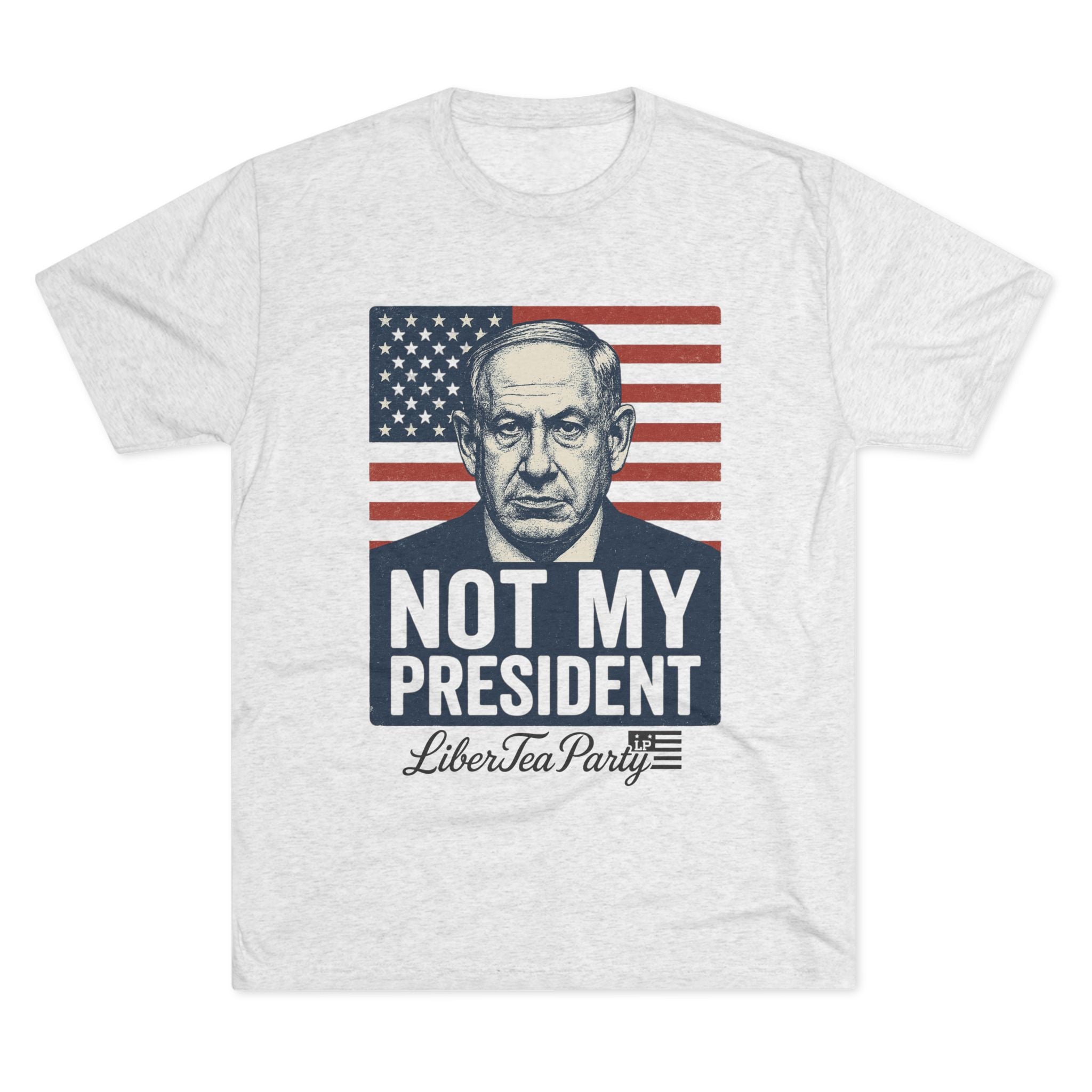 Political Statement Tee - Not My President Graphic T-Shirt for Freedom Lovers