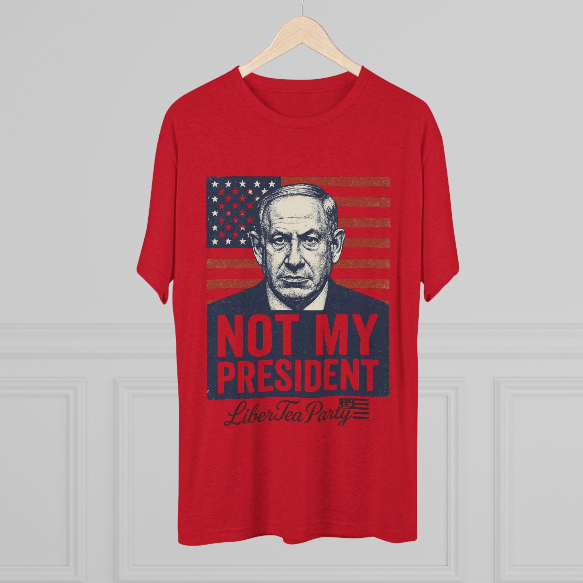 Political Statement Tee - Not My President Graphic T-Shirt for Freedom Lovers