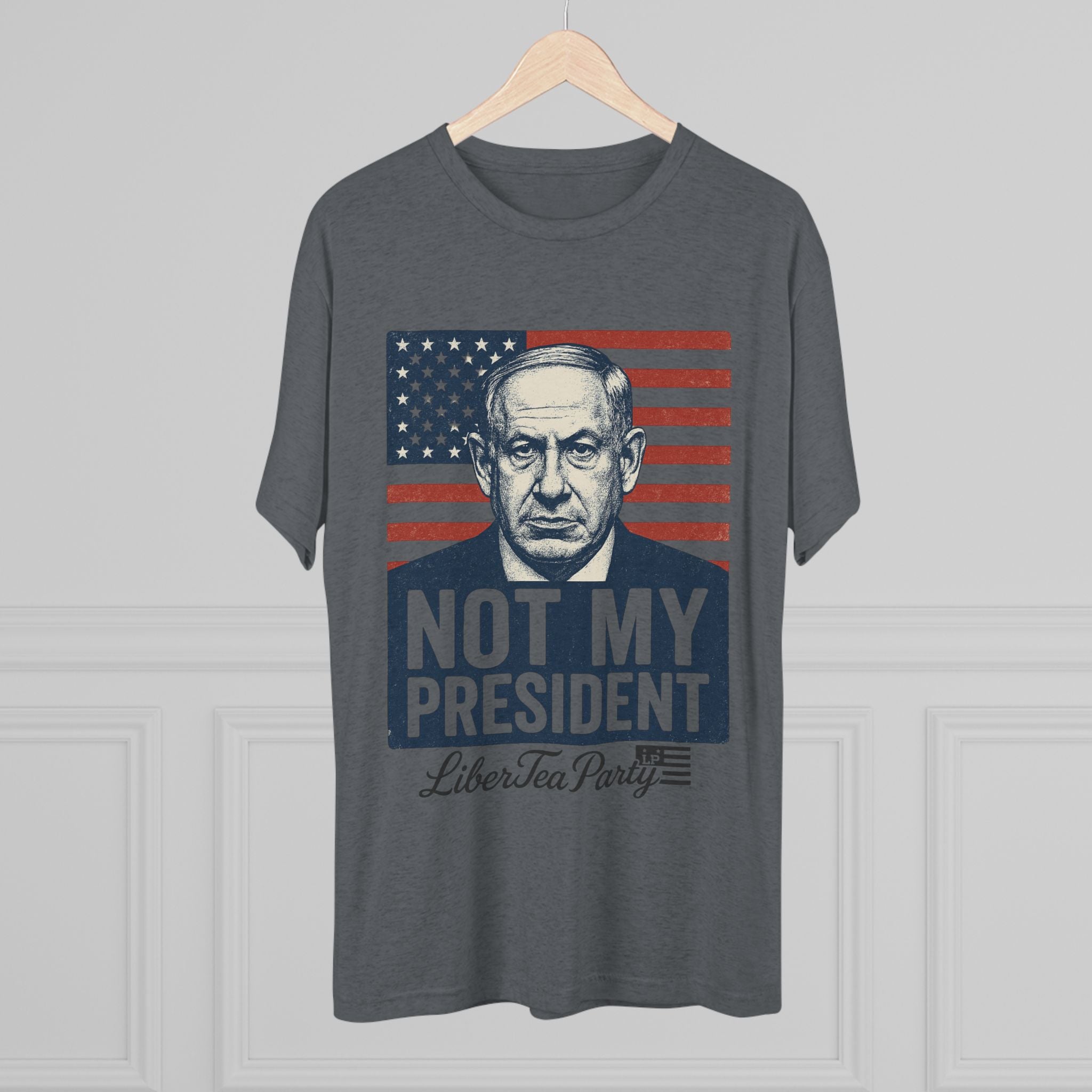 Political Statement Tee - Not My President Graphic T-Shirt for Freedom Lovers