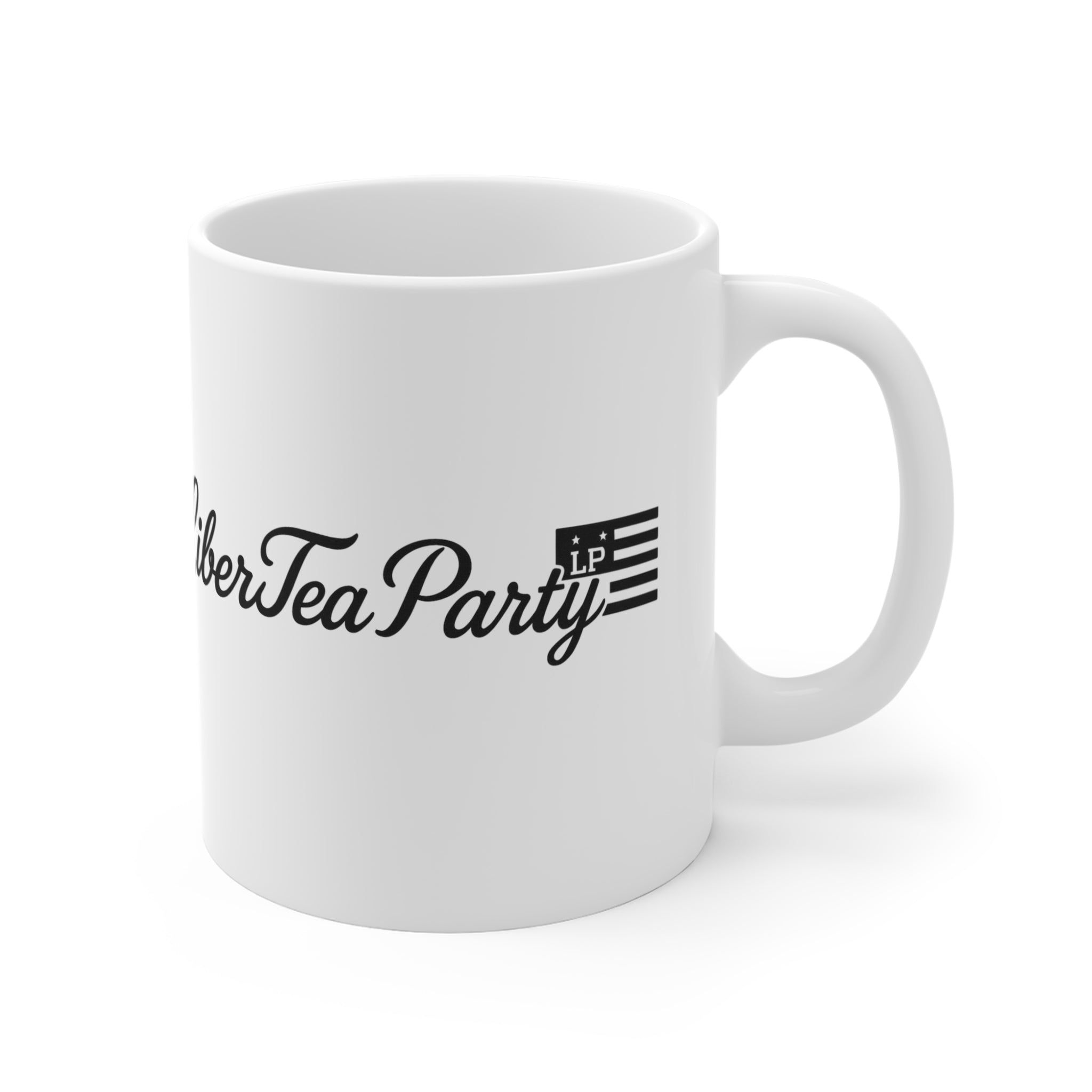 Funny Quote Coffee Mug - 11oz with American Flag