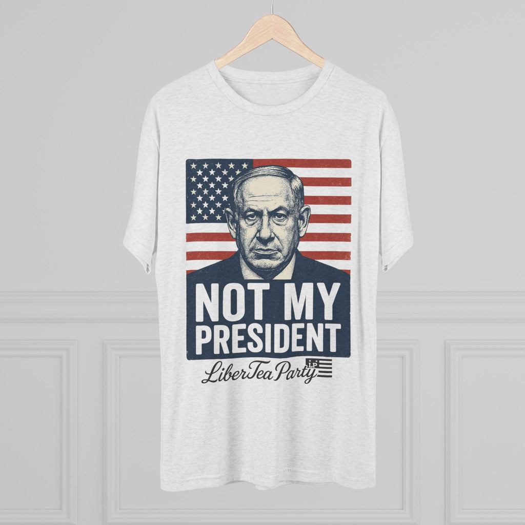Political Statement Tee - Not My President Graphic T-Shirt for Freedom Lovers