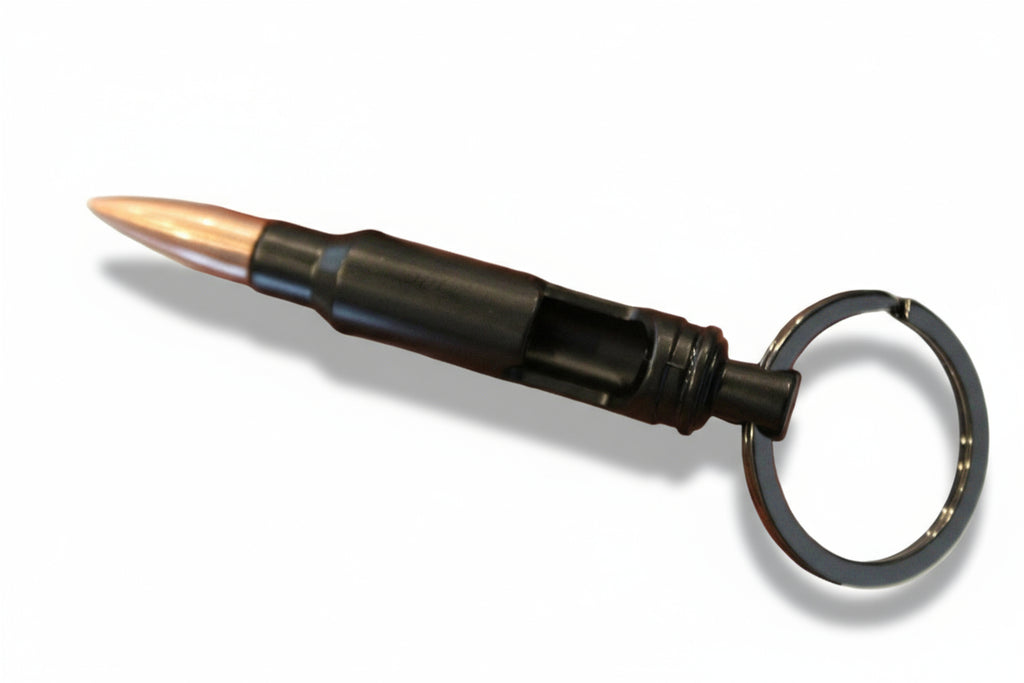 American Flag Bullet Bottle and Lid Opener