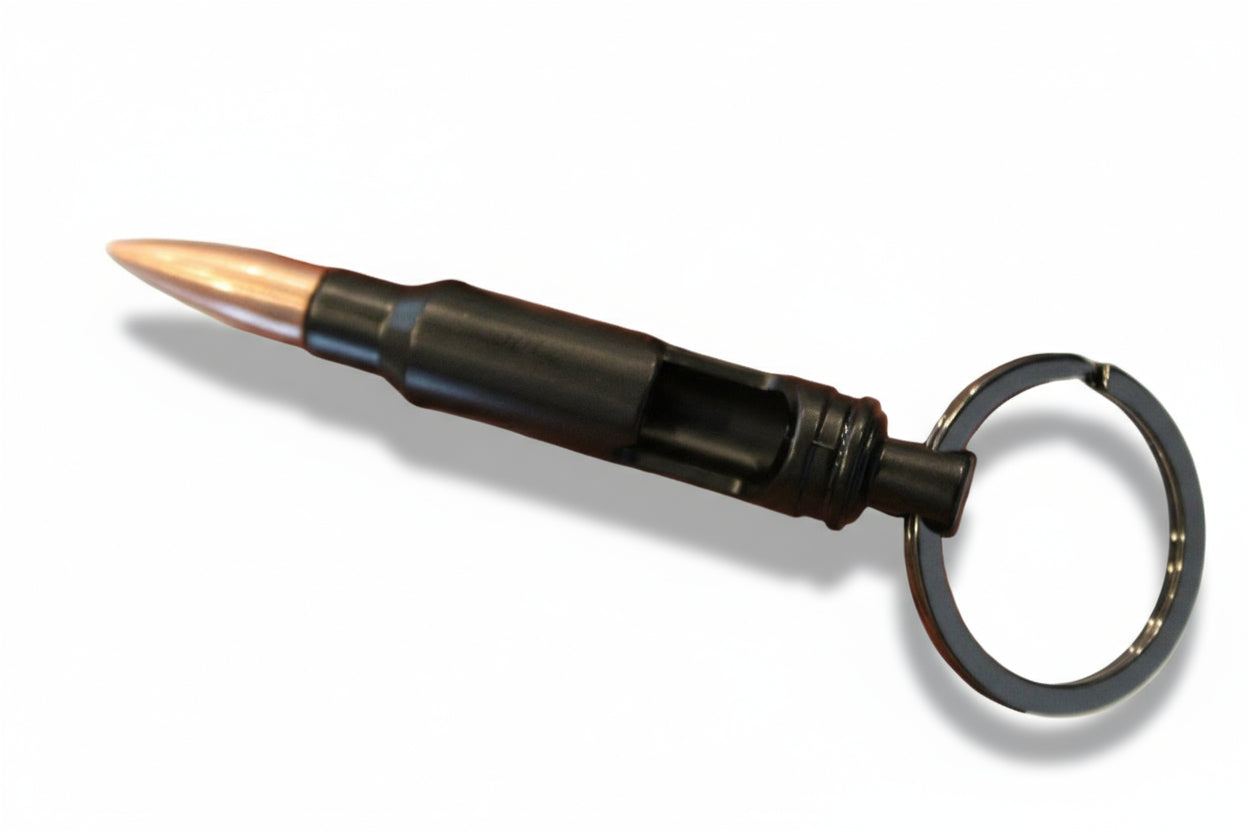 American Flag Bullet Bottle and Lid Opener