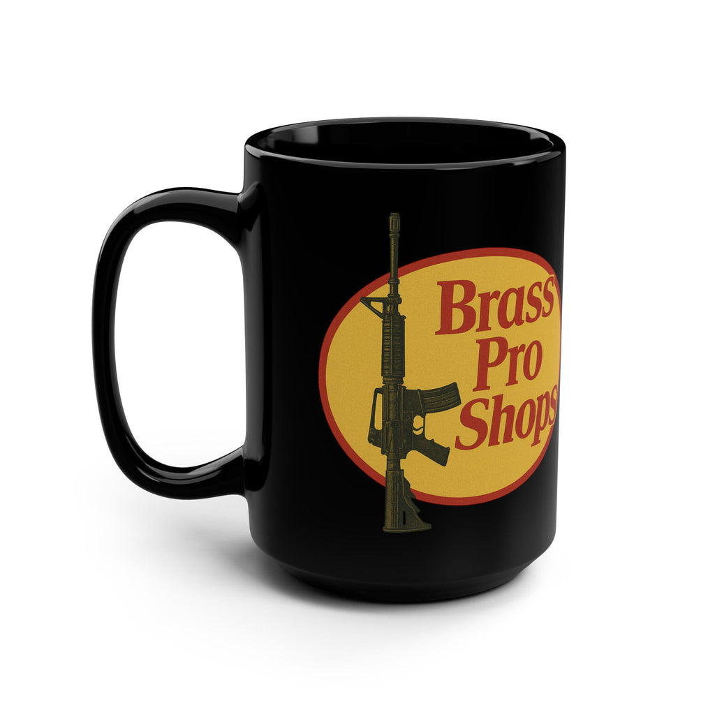 Liberty-Inspired Black Mug - 15oz Tea Party Edition