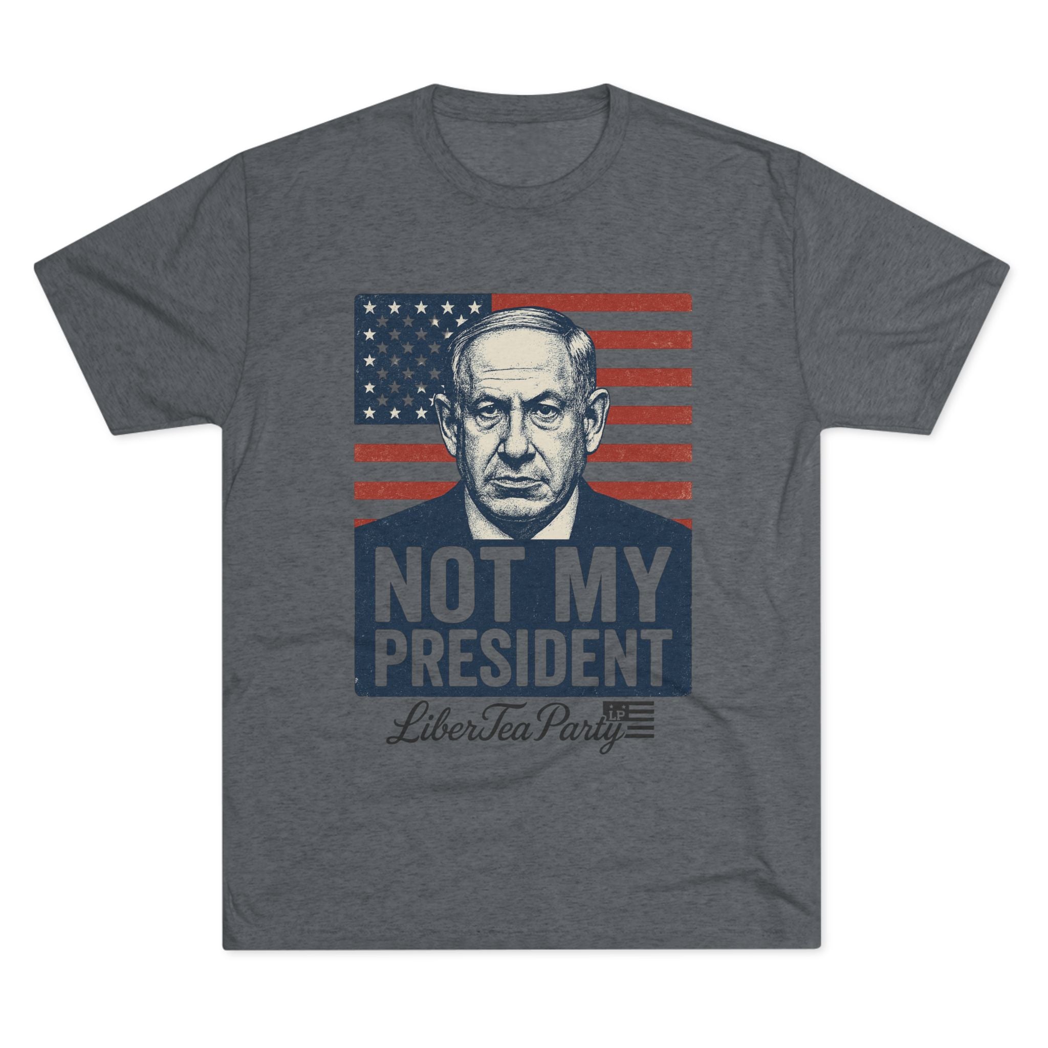 Political Statement Tee - Not My President Graphic T-Shirt for Freedom Lovers