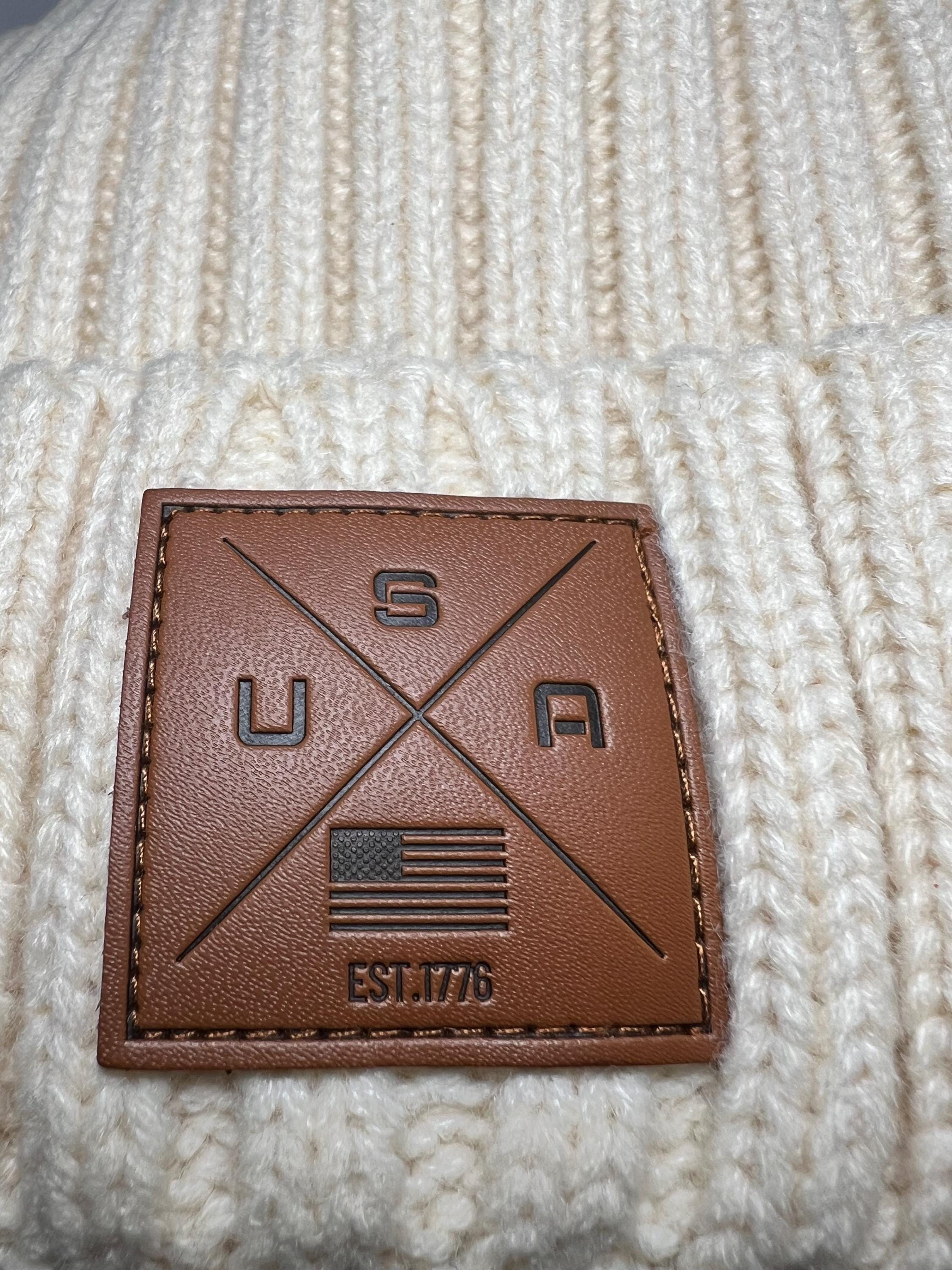 Cream USA Beanie