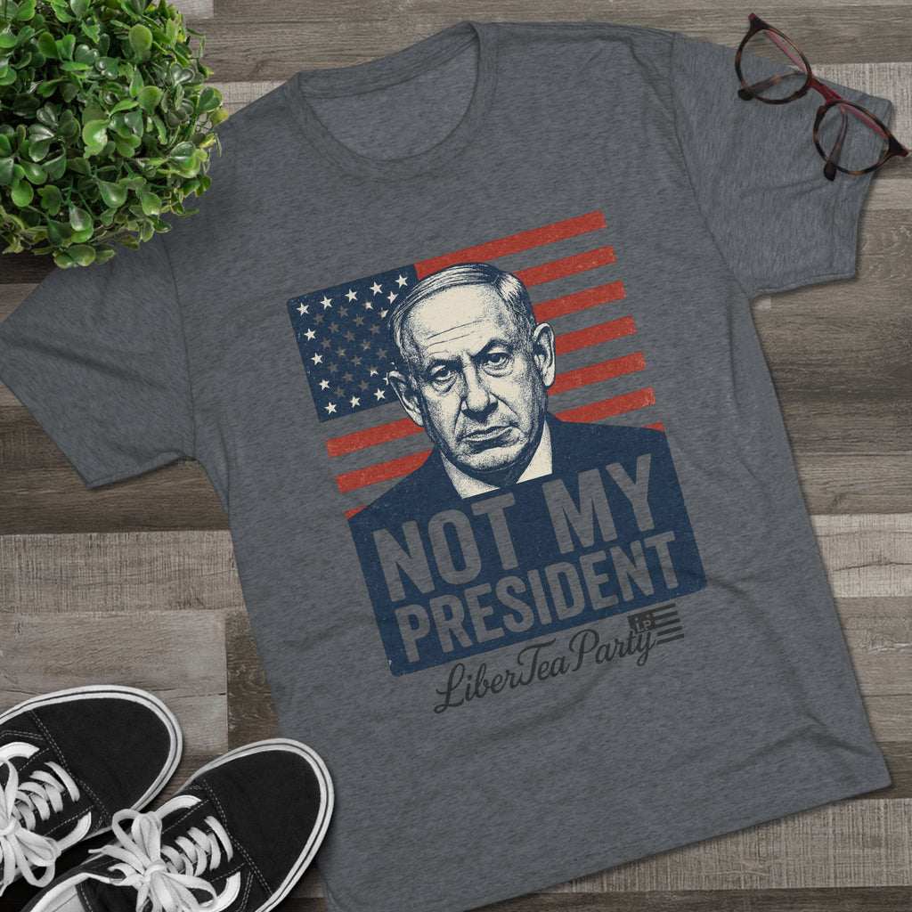 Political Statement Tee - Not My President Graphic T-Shirt for Freedom Lovers
