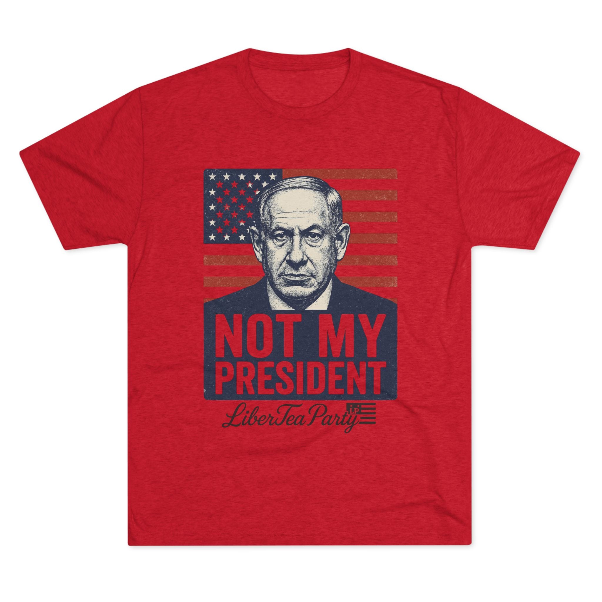 Political Statement Tee - Not My President Graphic T-Shirt for Freedom Lovers