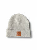 USA Grey Cuffed Beanie