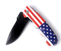 American Flag Pocket Knife